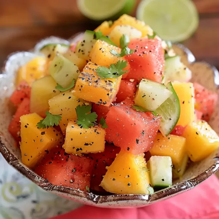 Spicy Mexican Fruit Salad Recipe
