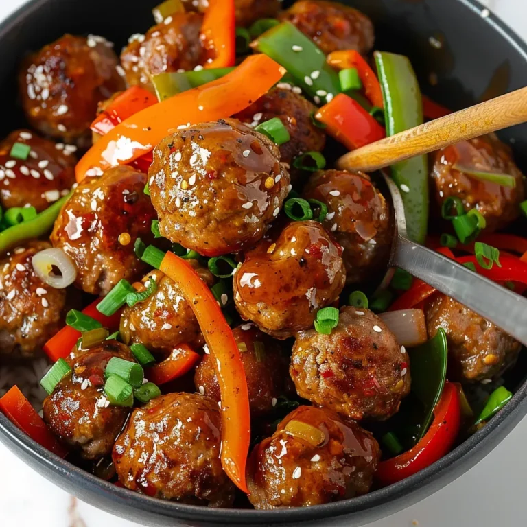 Spicy Sweet Chili Meatballs Recipe