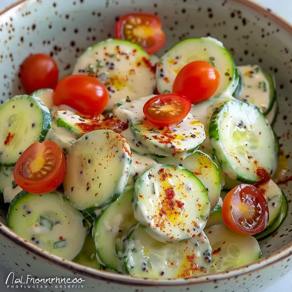 Spicy Tajin Cucumber Salad: Refreshing Summer Recipe!