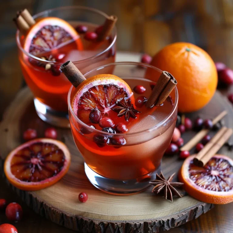 Spooky Halloween Witches Brew Fruit Punch Recipe