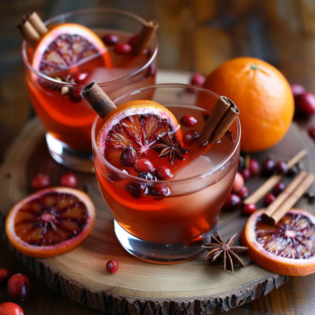 Spooky Halloween Witches Brew Fruit Punch Recipe