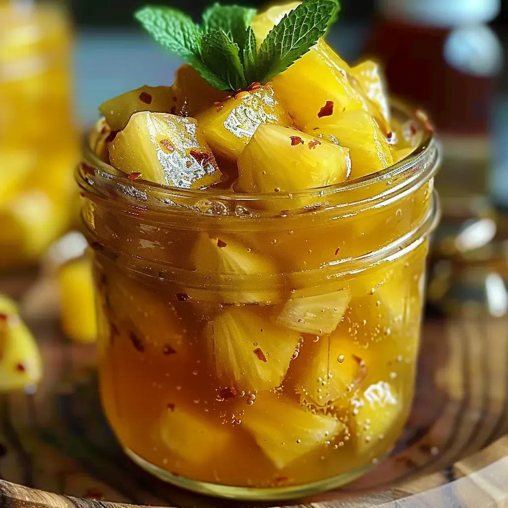 Sweet and Spicy Pineapple Cowboy Candy Recipe