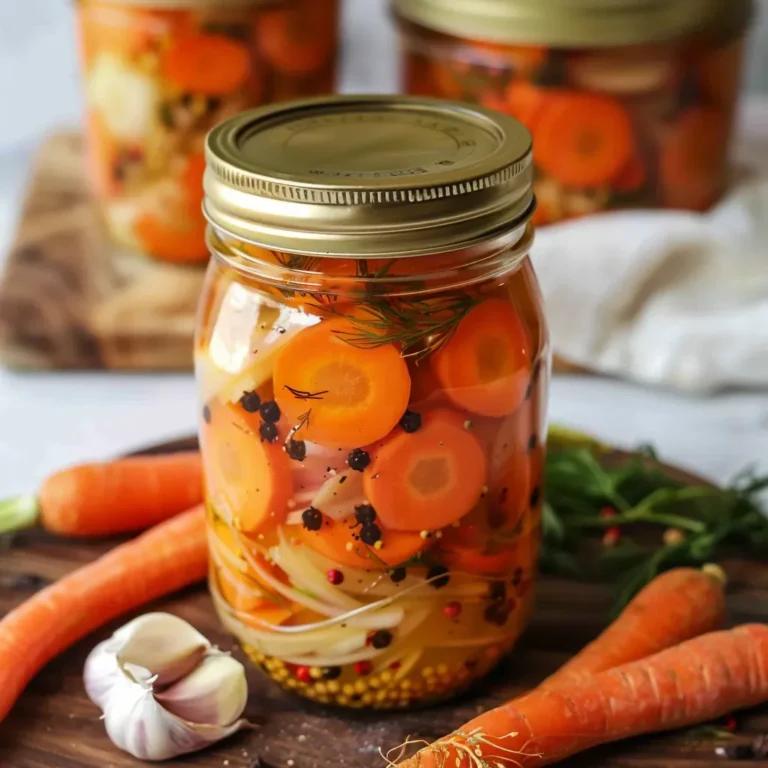 Tangy Quick Pickled Carrots