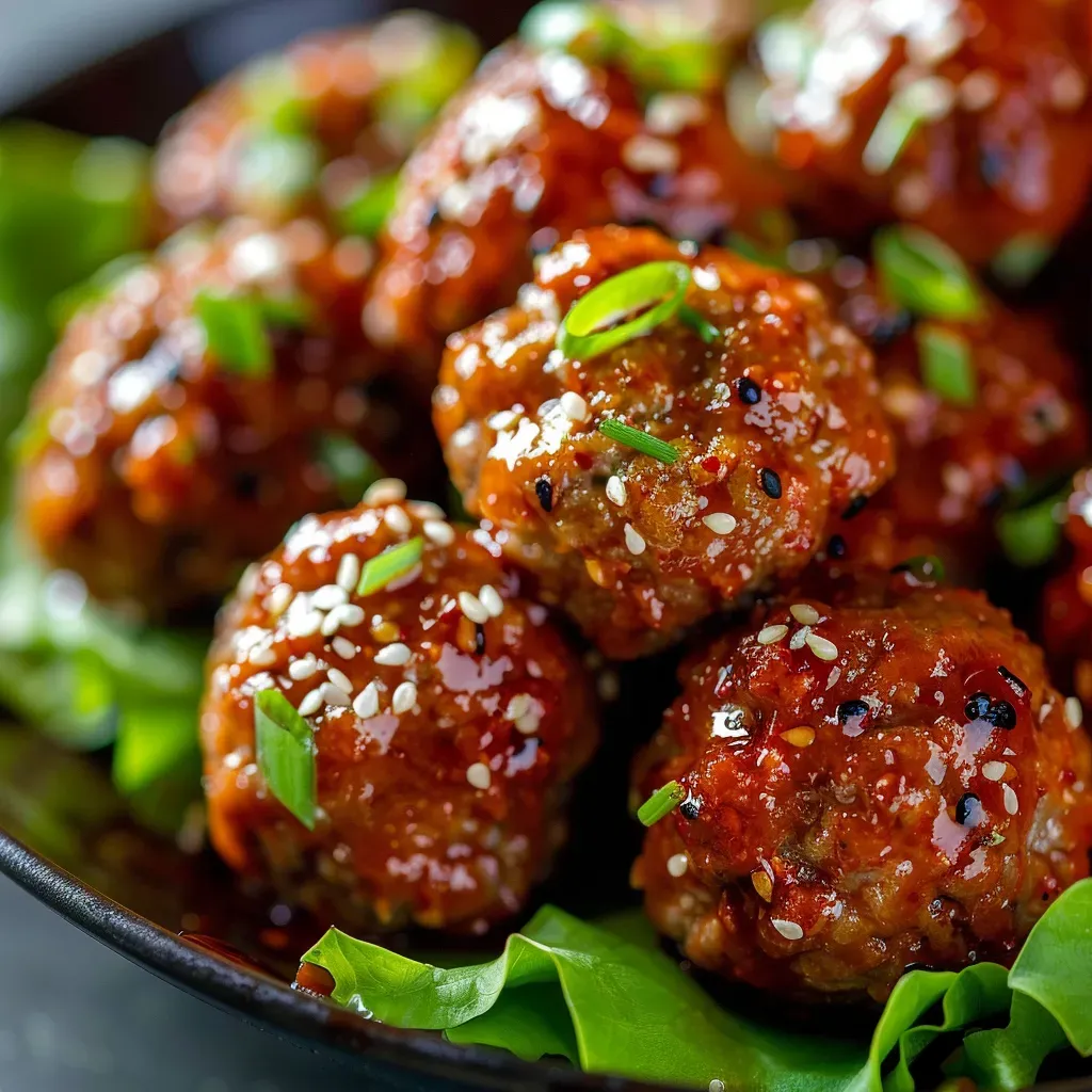 Tasty Korean Meatball Recipe