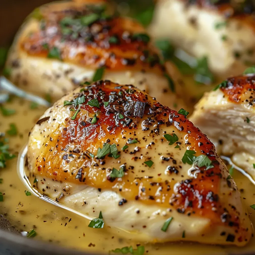 Tender and Juicy Oven-Baked Chicken Breast