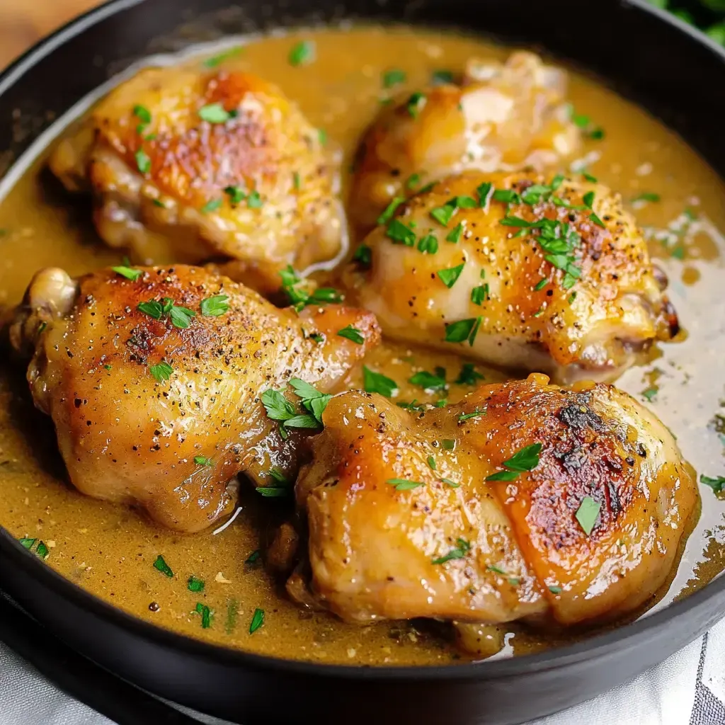 Tender Southern Smothered Chicken Recipe