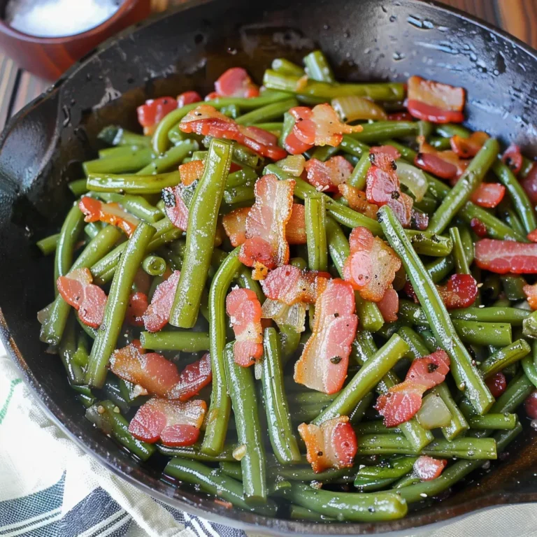 Texas Roadhouse Green Beans Recipe