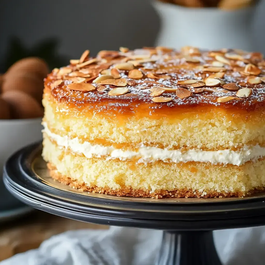 Traditional German Bee Sting Cake Recipe