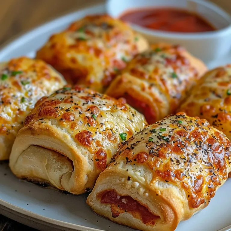 Ultimate Air Fryer Pizza Rolls Recipe