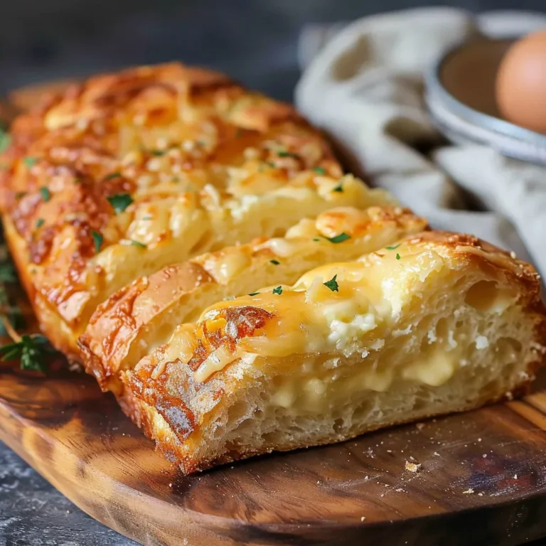 Ultimate Cheesy Bread Recipe