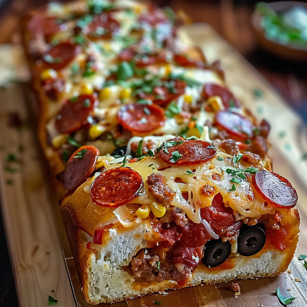 Ultimate Cheesy Garbage Bread Recipe
