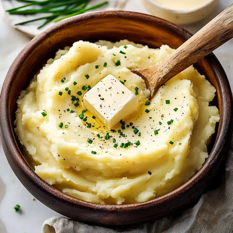 Ultimate Creamy Mashed Potatoes: A Must-Try Recipe
