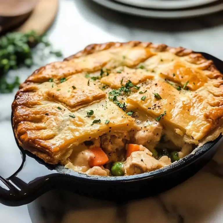 Ultimate Double Crust Chicken Pot Pie Recipe