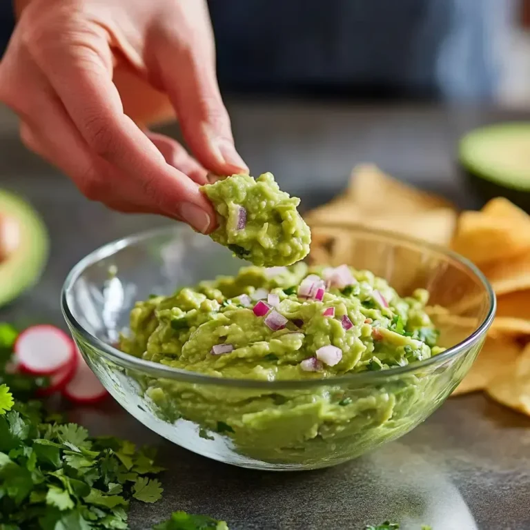 Ultimate Homemade Guacamole Recipe