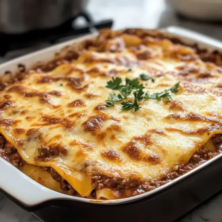 Ultimate Homemade Lasagna Recipe