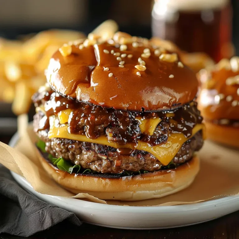 Ultimate Juicy Smash Burgers Recipe