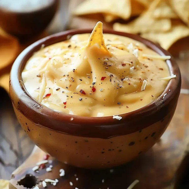 Ultimate Nacho Cheese Sauce Recipe