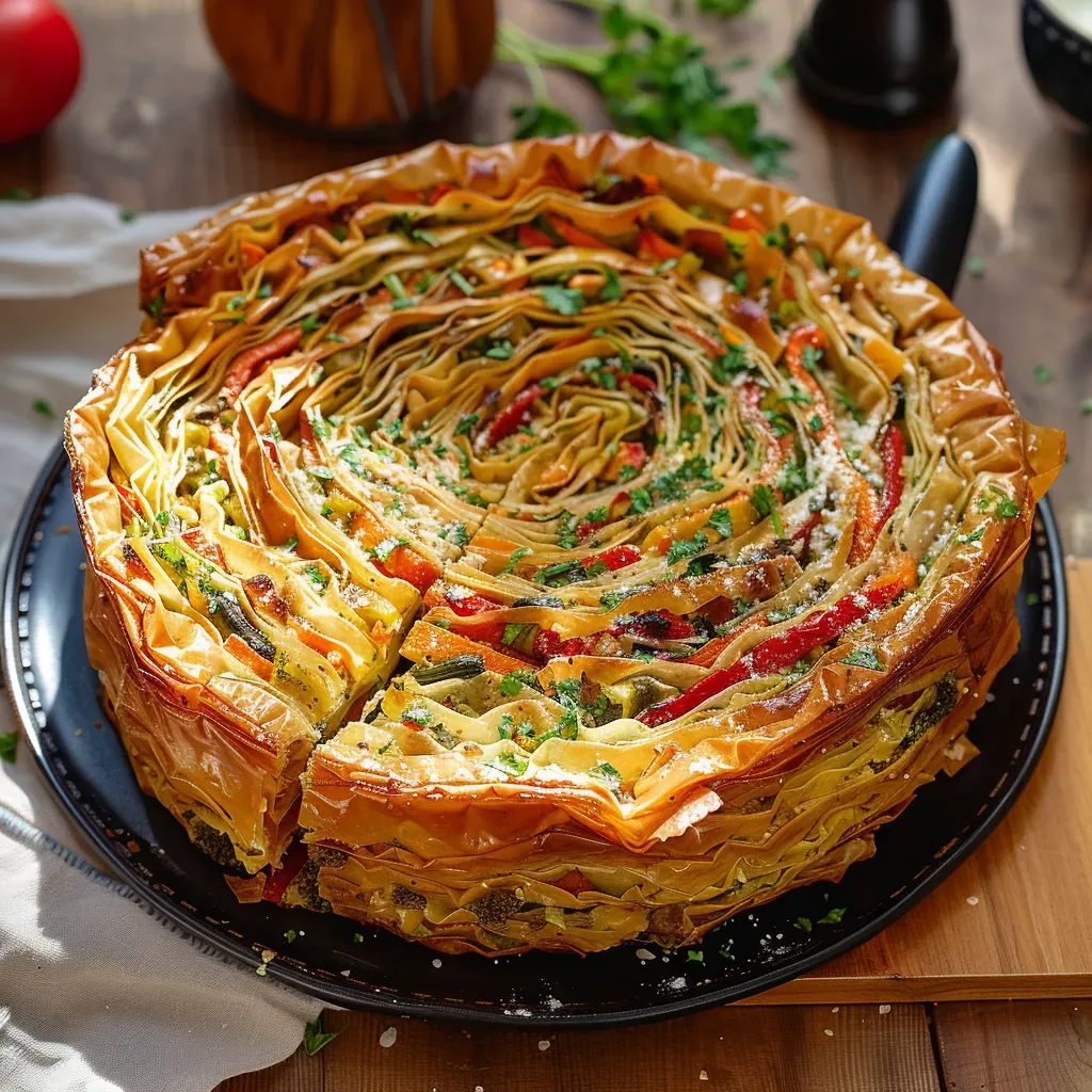 Veggie Crinkle Cake Recipe: Delicious & Nutritious Breakfast Option