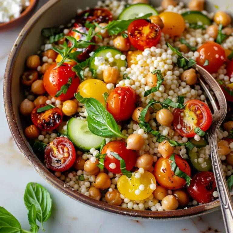 Vibrant Cherry Tomato Couscous Recipe