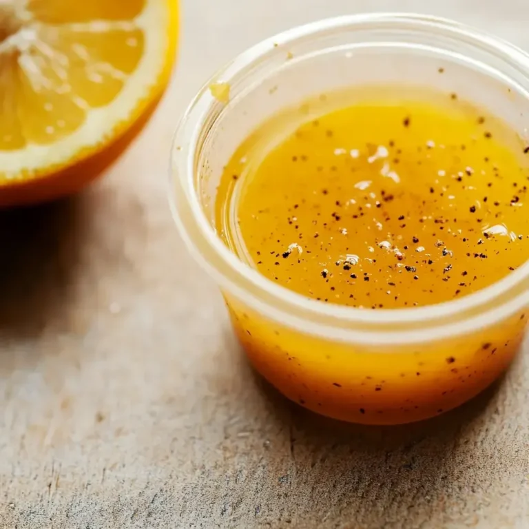 Zesty Citrus Vinaigrette Recipe