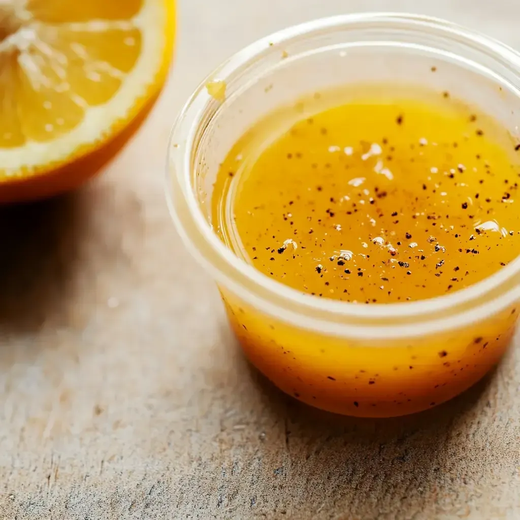 Zesty Citrus Vinaigrette Recipe