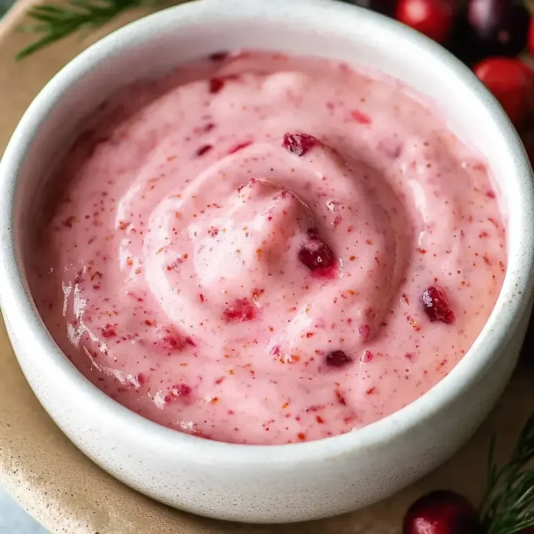 Zesty Cranberry Aioli Recipe