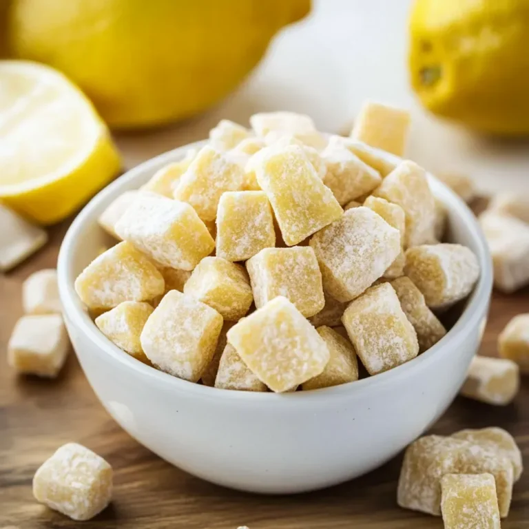 Zesty Lemon Muddy Buddies Recipe