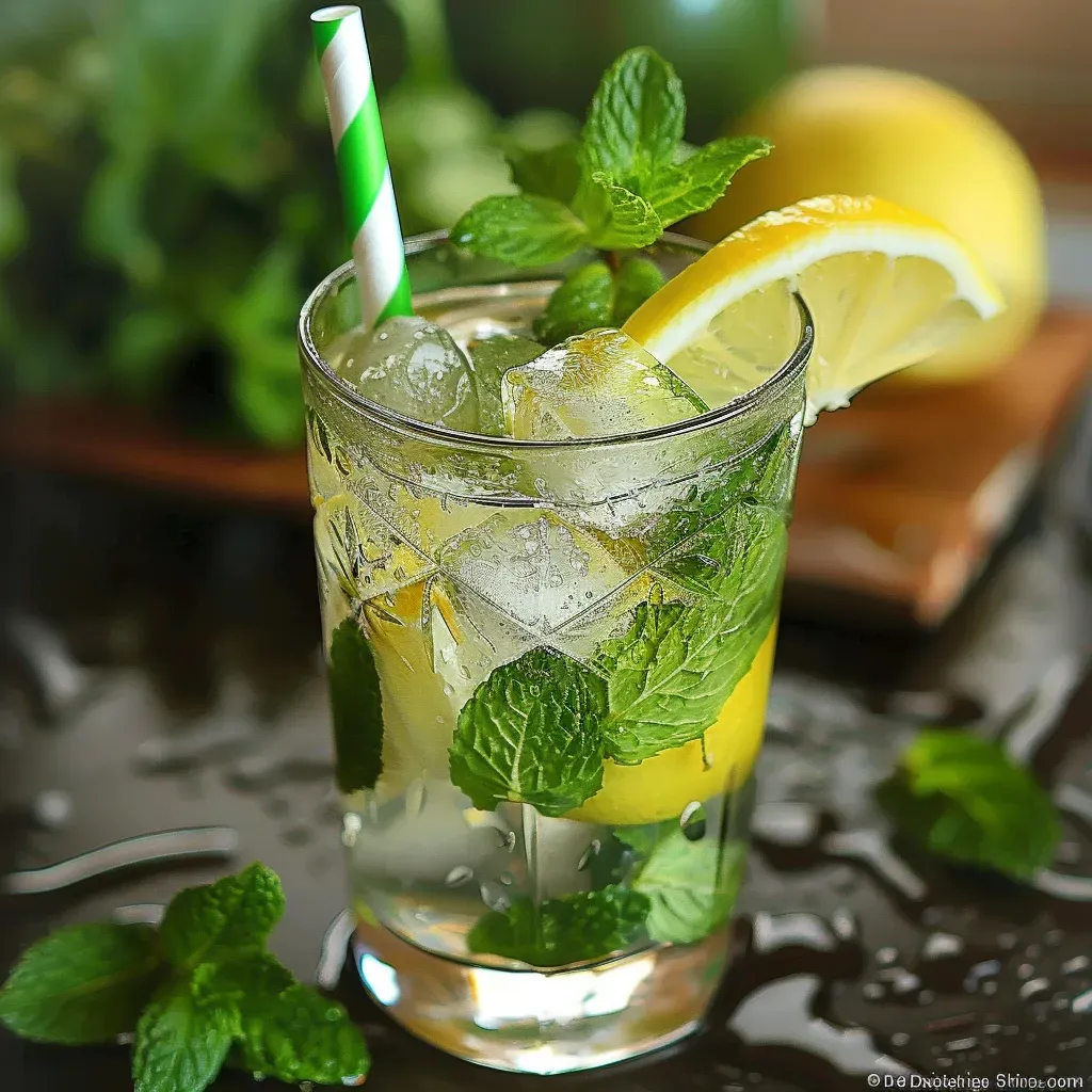 Zesty Lemonade Mojito Recipe