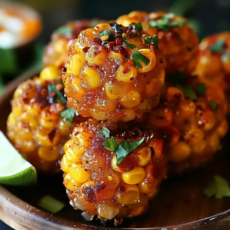 Zesty Mexican Corn Bites Recipe