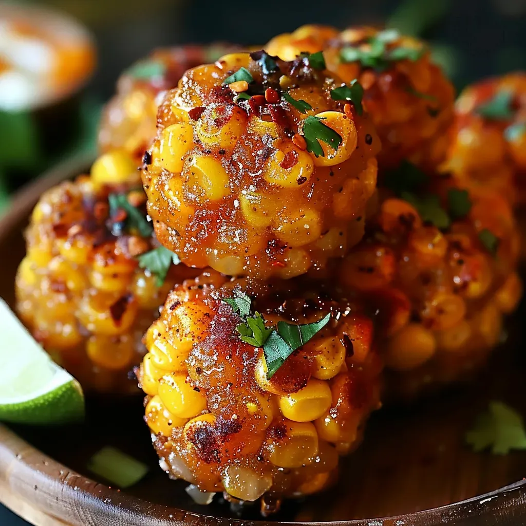 Zesty Mexican Corn Bites Recipe