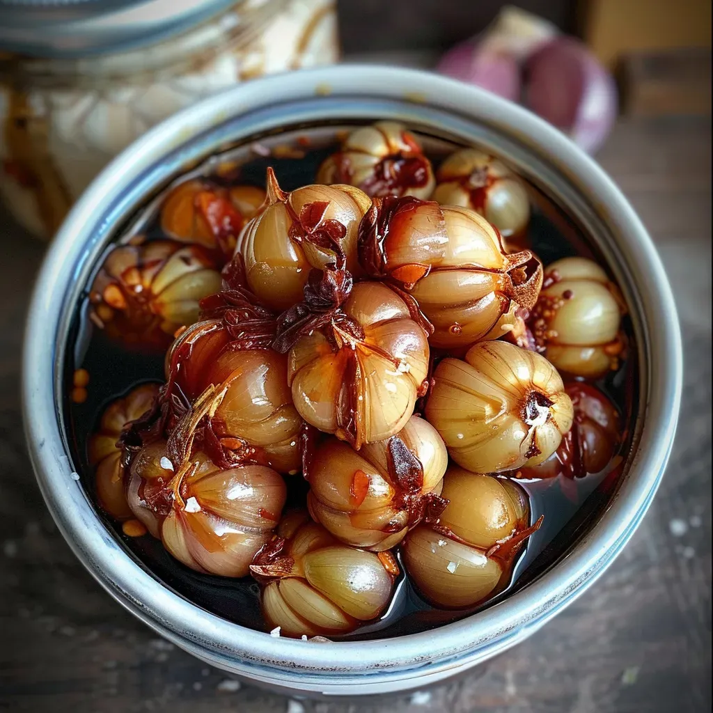 Zesty Seer Garlic Pickle Recipe